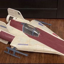 Vintage Star Wars Droids A-Wing Fighter Complete
