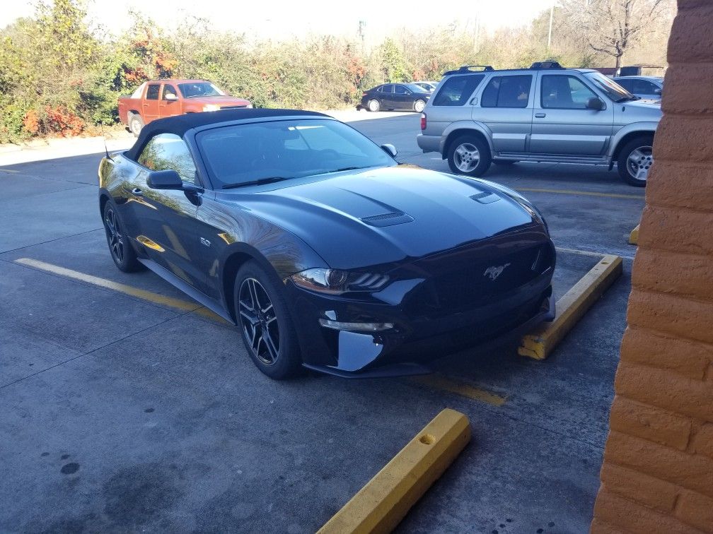 2019 Ford Mustang