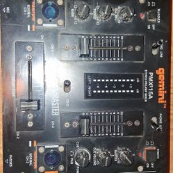 Gemini Pre-amp Mixer