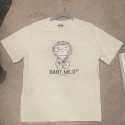 Baby Milo BAPE tee
