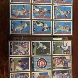 Baseball Trading Card Lot Bo Jackson, Sammy Sosa!