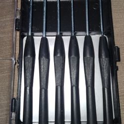 Tool Bench 6pc Precision Screwdriver 