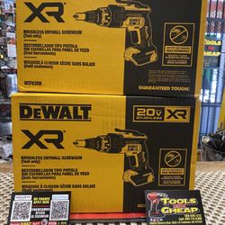 DEWALT XR 20V MAX Lithium-Ion Cordless Brushless Screw Gun (Tool Only) $189 EACH