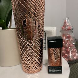 Starbucks Christmas Tumbler Set