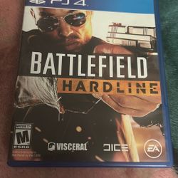 Battelfield hardline PS4