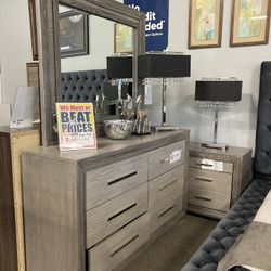 dresser mirror nightstand 🤎🌟 $899