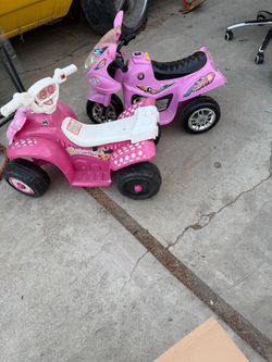 Little girls motorized cars