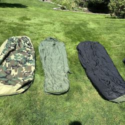 Military Extreme Cold Weather Sleep System- Complete 