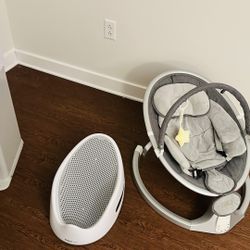 Diaper Genie , Bath And Swing 