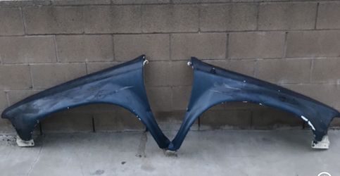 89-94 Toyota pickup fenders fiber glass