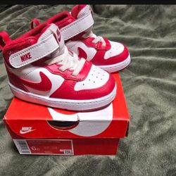 Nike Court Borough Mid 2 Baby/Toddler Shoes