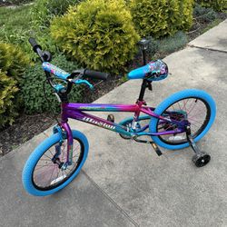 Kids Bike Bicycle With Training Wheels 