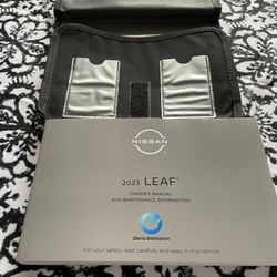 Nissan Leaf Owners Manual 2023