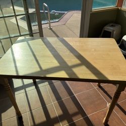 Solid Wood Kitchen Table