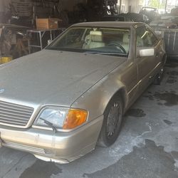 1991 Mercedes 300SL