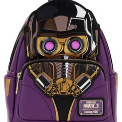 Loungefly Marvel Star-Lord Light Up Mini Backpack