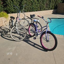Schwinn Alloy And Huffy