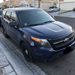 2013  Police Interceptor / Ford Explorer