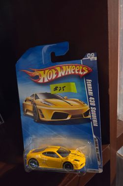 Hot Wheels #25 Ferrari 430 Scuderia