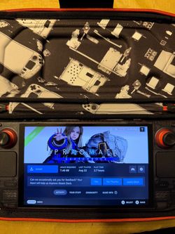 Steam Deck Oled Limited edition. Like new condition.