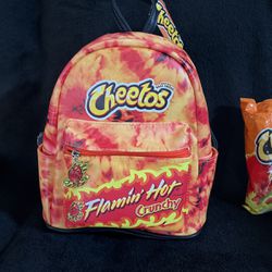 Cheetos FLAMIN mini Backpack ( Price Is Firm) Cash Only for Sale