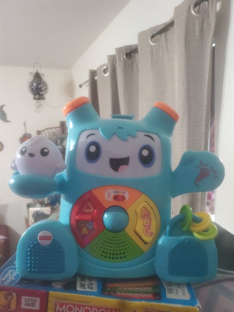 Fisher Price Smarr Stages Dance And Groove Rockit