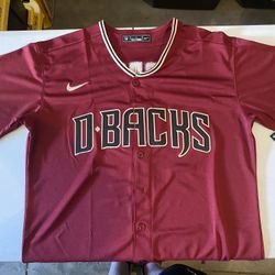 Arizona Diamondbacks #7 Carroll Adult Sizes Large & XL