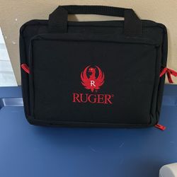 Ruger Branded Gun And Ammo Case