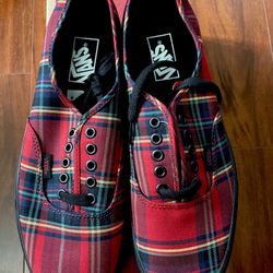 Vans Authentic in Plaid Mix