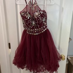 Junior Party Dress Size 2