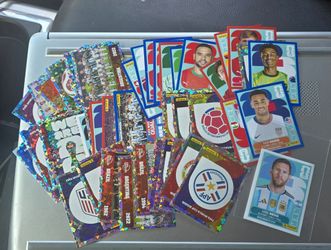 2026 panini Fifa world cup sticker lot - ONLY HOLO AND COLORED STICKERS