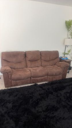 Micro Suede Sofa Set