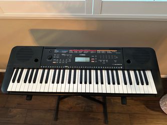 Yamaha Keyboard model PSR-E263