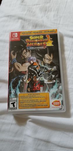 Super dragon ball heroes hero edition