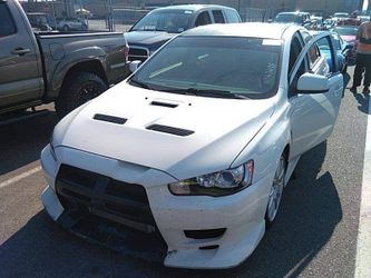 2010 MITSUBISHI EVOLUTION MR AUTOMATIC FULL PART OUT