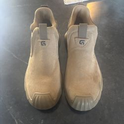 Guyisa Slip On Safety Shoes Size 10