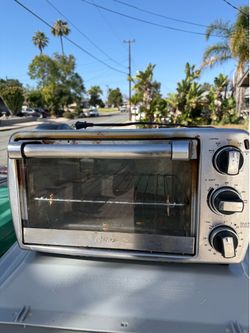 Oyster Used toaster oven