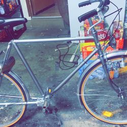 Vintage fendt bike ( Drive Shaft)