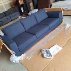 Classic Venga Dust Blue Fabric