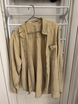 Men’s Tommy Bahamas Silk Shirt