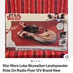 Brand New Star Wars Ride On