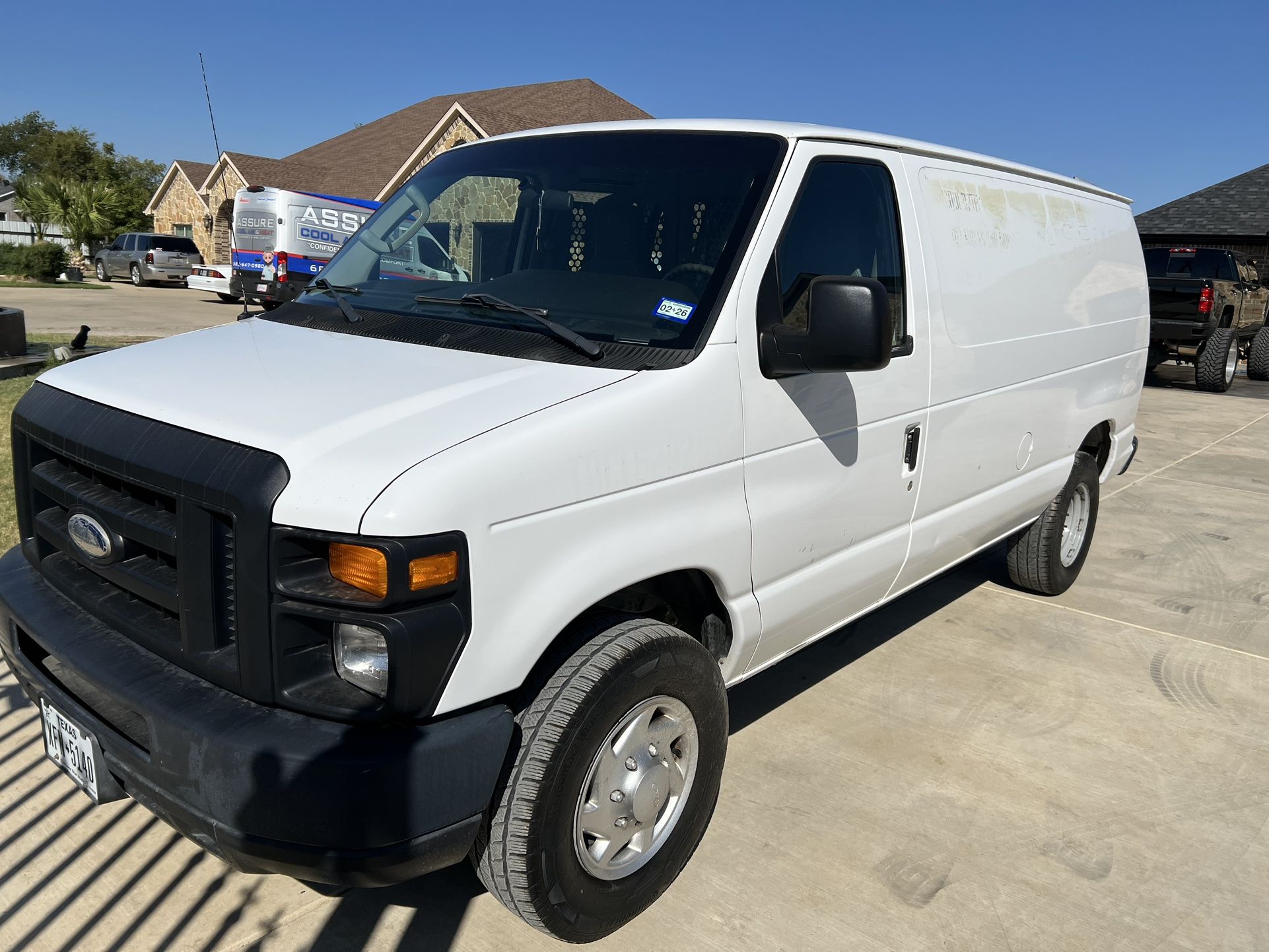 2014 Ford E-250