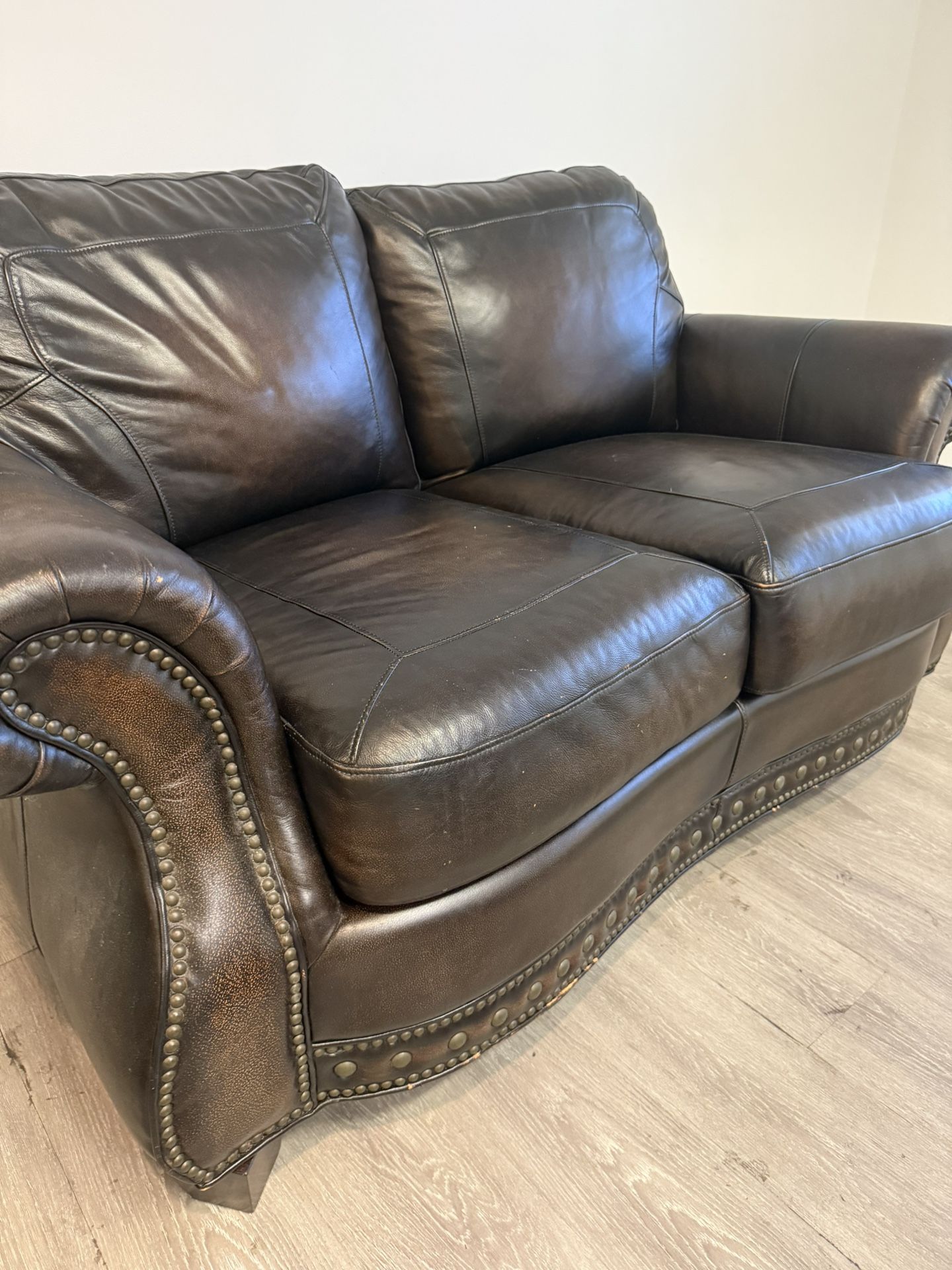 Leather Couch