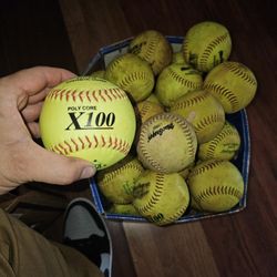 Softball And Baseball