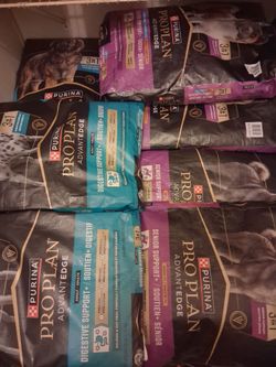 Purina Pro Plan Advantedge Dry Dog Food Bags