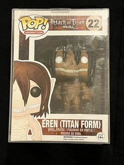 Funko Pop Attack on Titan Eren (Titan Form) Hot Topic Exclusive