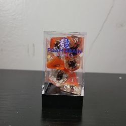 Foam Brain Games Gaming Dice Set Baby Fiend NIP (2A)