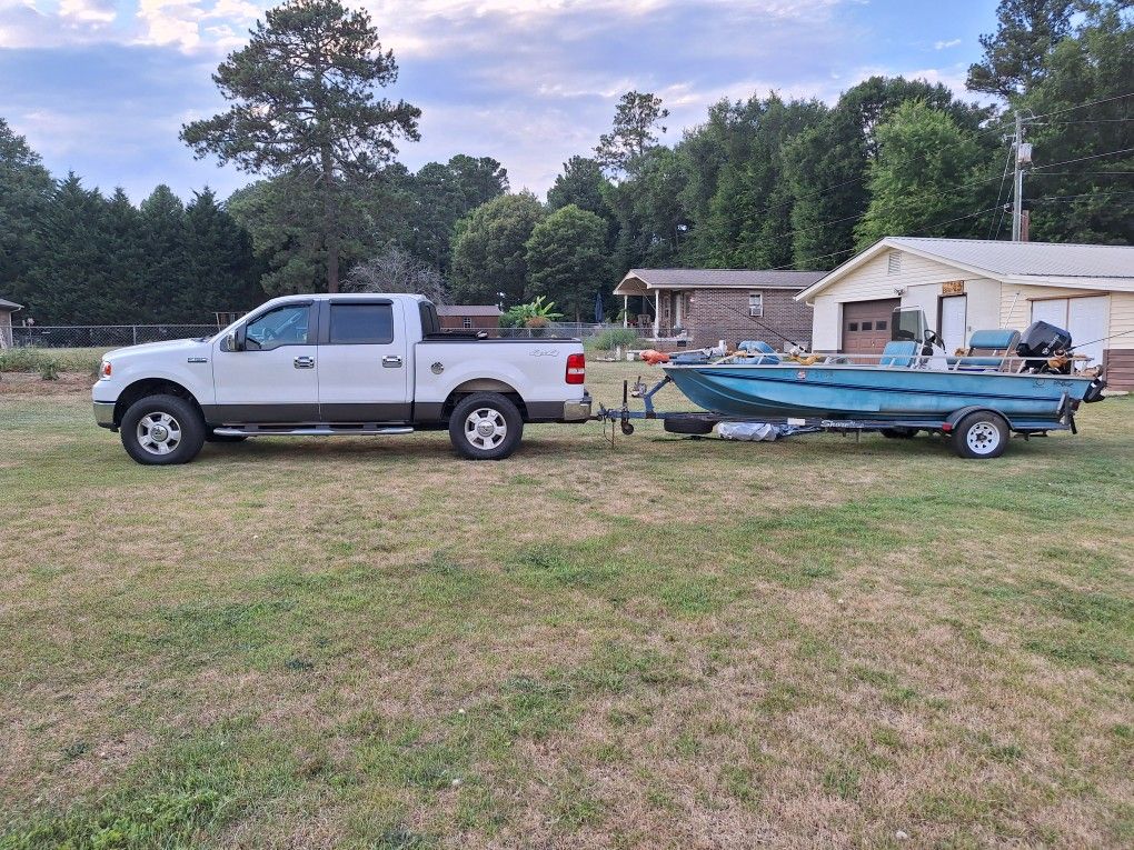 Truck, Boat & Trailer Please Read Full Description.