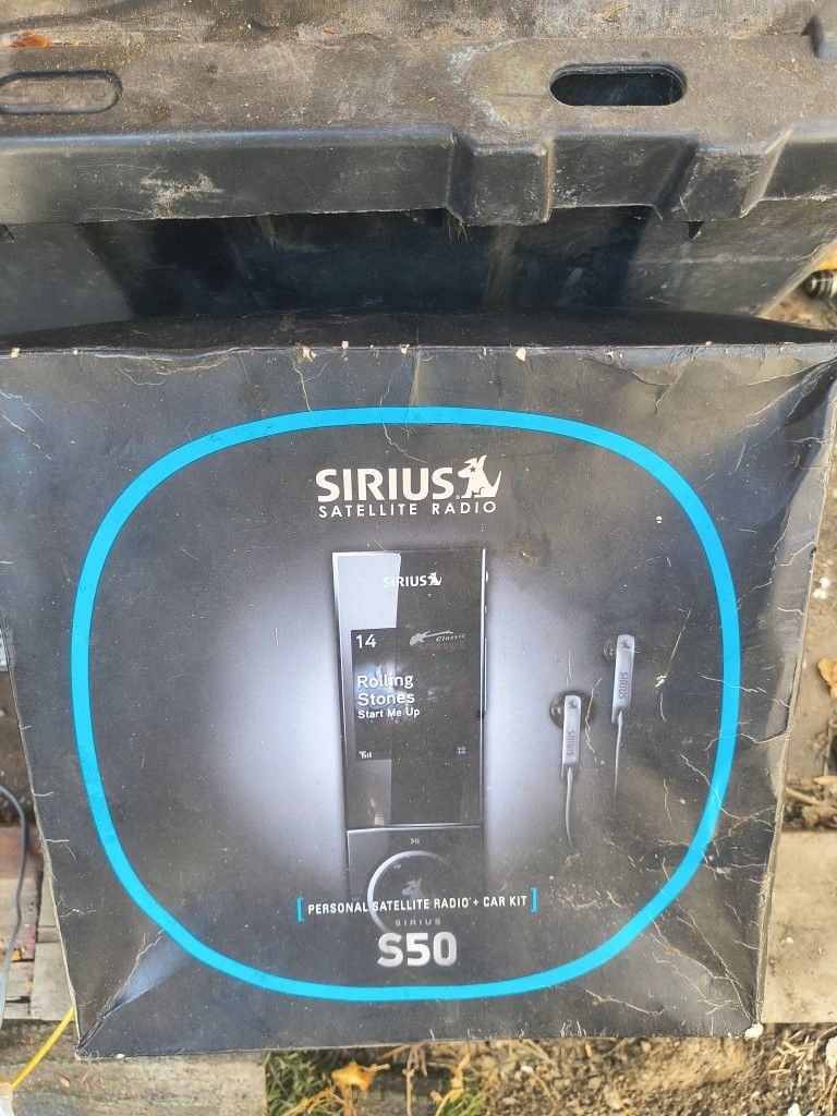 Sirius Satellite Radio S50