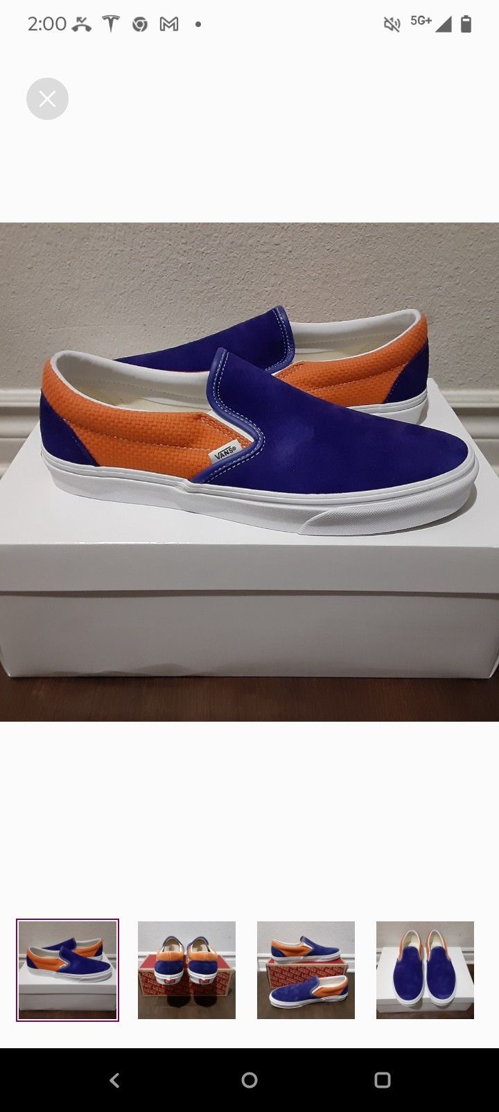 Vans Men's Size 11.5 / Women's Size 13
